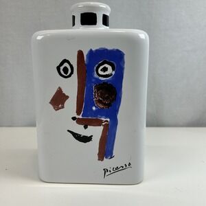 Picasso Living Face Vase PP-6 1963 8" Ceramic – Masterpiece  Ltd – Pablo Picasso